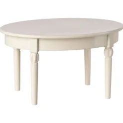 Vintage Spisebord Mus Off White