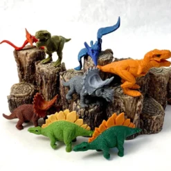 Viskelæder Dinosaurer - Flere varianter (1 stk)
