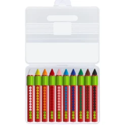 Vokskridt med Hylster (10 stk)