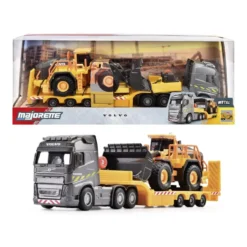 Volvo FH16 Truck + Wheel Loader