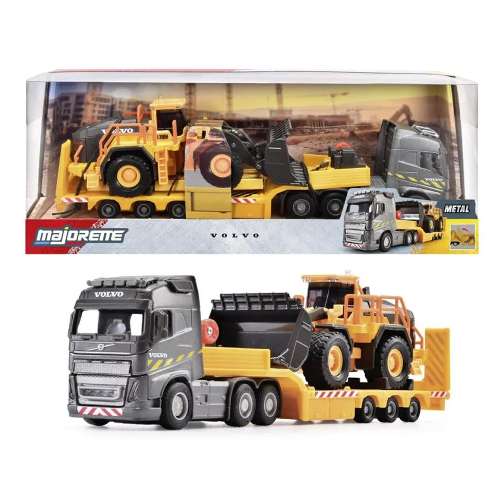 Volvo FH16 Truck + Wheel Loader