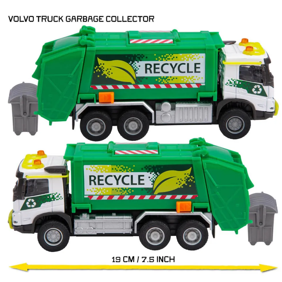 Volvo FMX Truck Garbage Collector