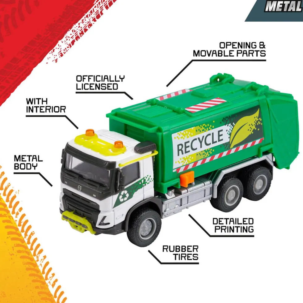 Volvo FMX Truck Garbage Collector