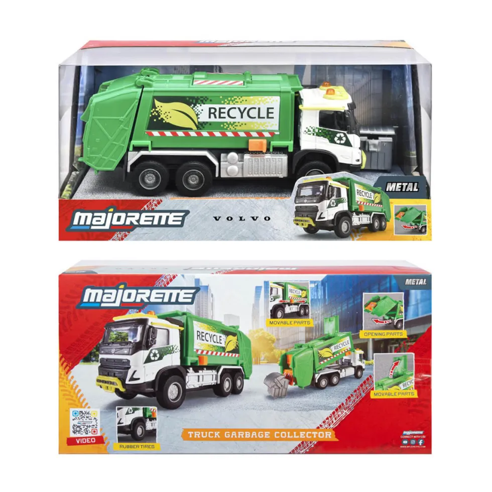 Volvo FMX Truck Garbage Collector