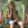 Walkie Talkie-Sæt Grøn/Orange
