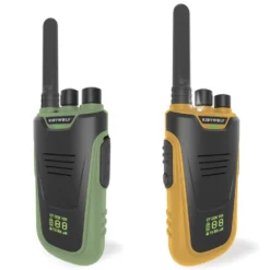 Walkie Talkie-Sæt Grøn/Orange