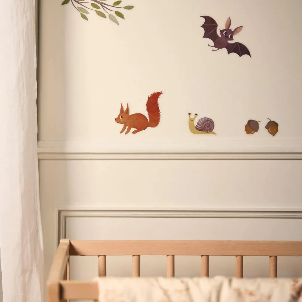 Wallstickers Skovens Dyr
