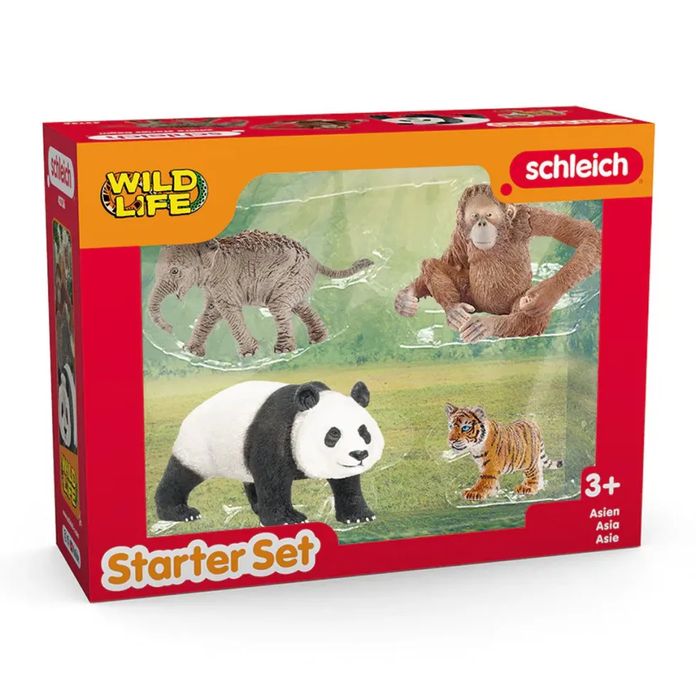 Wild Life "Asia" Starter Sæt
