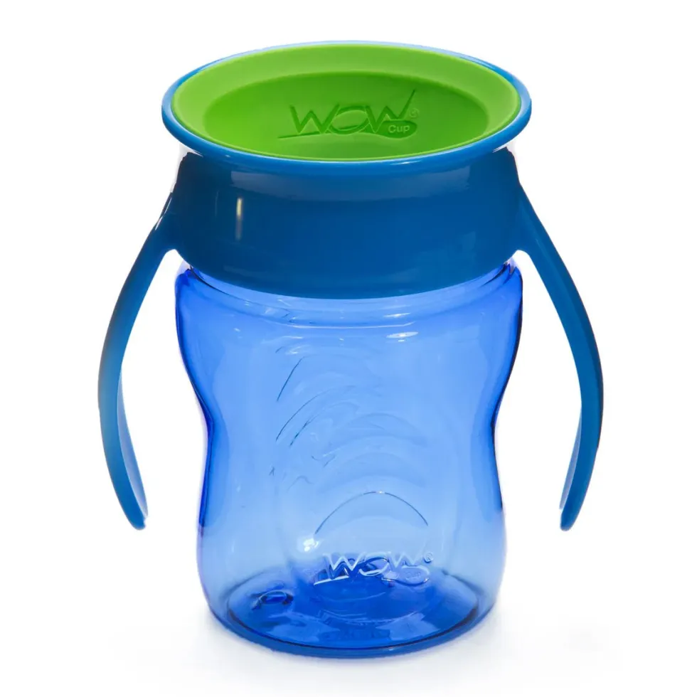 WOW kop baby, blue tritan
