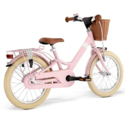 Youke Classic 16" Børnecykel, Retro Rose