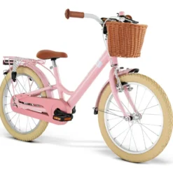 Youke Classic 18" Børnecykel Retro Rose