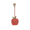 Yummy Æble Barnevogns Clips Red