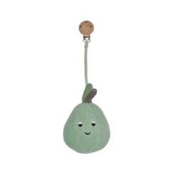 Yummy Pære Barnevogns Clips Pale Mint